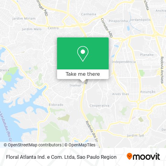 Mapa Floral Atlanta Ind. e Com. Ltda