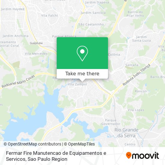 Fermar Fire Manutencao de Equipamentos e Servicos map