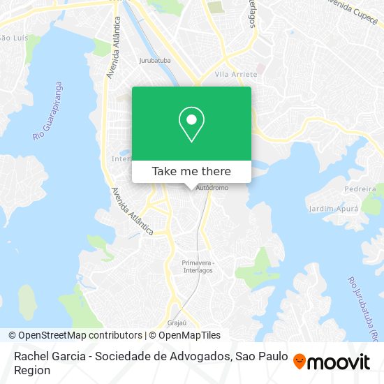 Mapa Rachel Garcia - Sociedade de Advogados