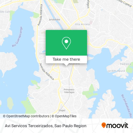 Mapa Avi Servicos Terceirizados