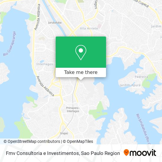 Fmv Consultoria e Investimentos map