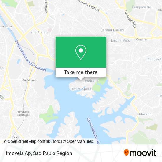 Imoveis Ap map