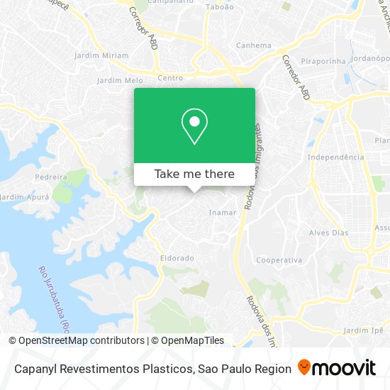 Capanyl Revestimentos Plasticos map