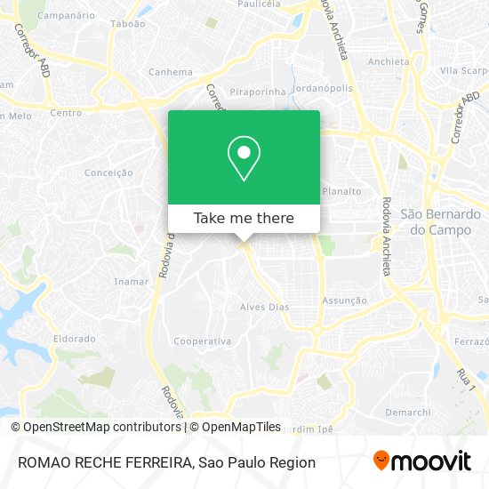 ROMAO RECHE FERREIRA map