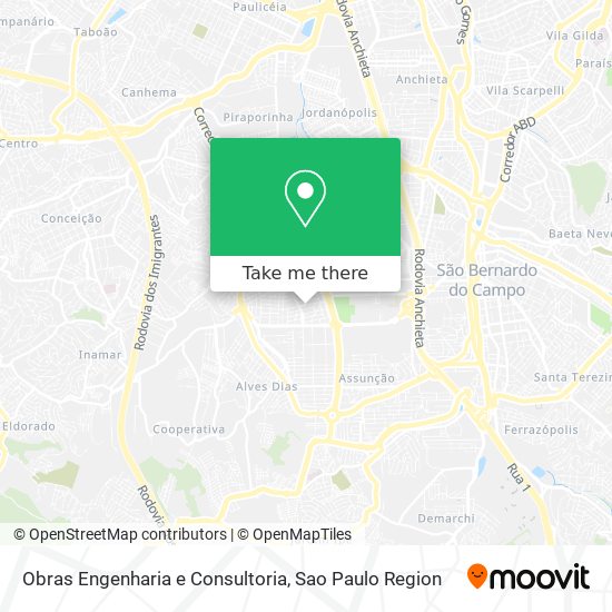 Obras Engenharia e Consultoria map