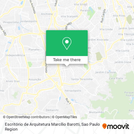 Escritório de Arquitetura Marcílio Barotti map
