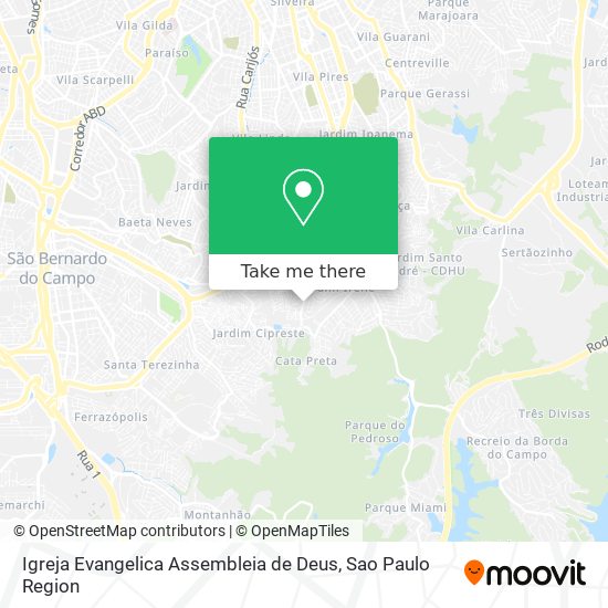 Igreja Evangelica Assembleia de Deus map