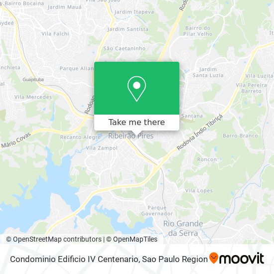 Condominio Edificio IV Centenario map