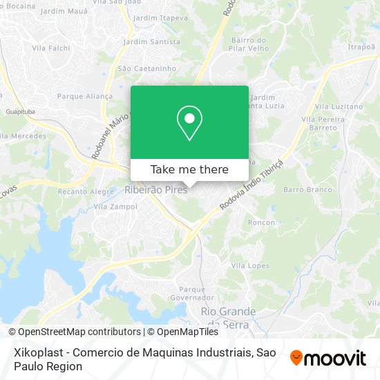 Xikoplast - Comercio de Maquinas Industriais map