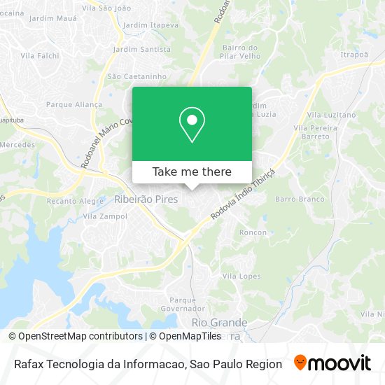 Mapa Rafax Tecnologia da Informacao