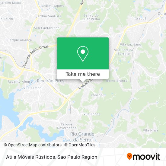 Atila Móveis Rústicos map