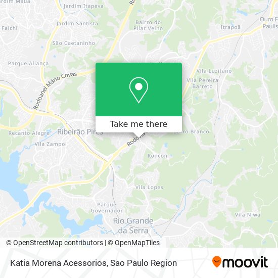 Katia Morena Acessorios map