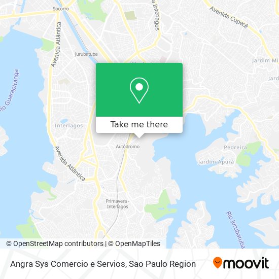 Angra Sys Comercio e Servios map