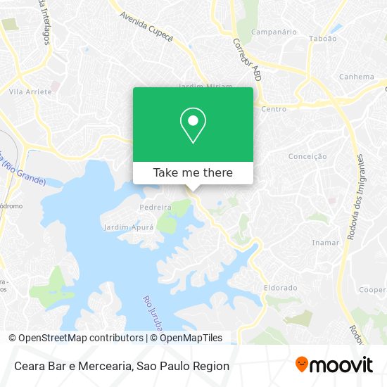 Ceara Bar e Mercearia map