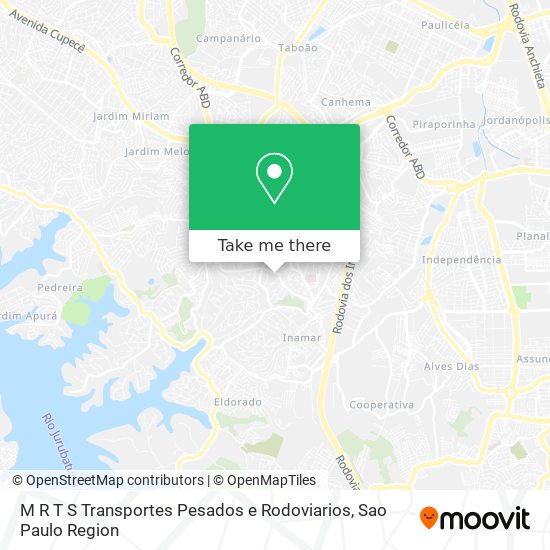 M R T S Transportes Pesados e Rodoviarios map