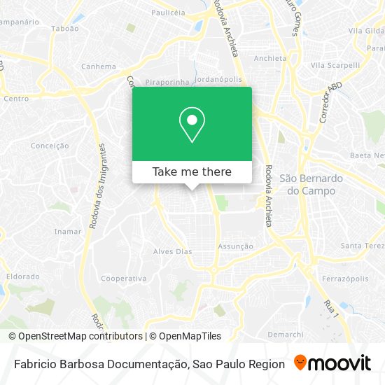 Fabricio Barbosa Documentação map