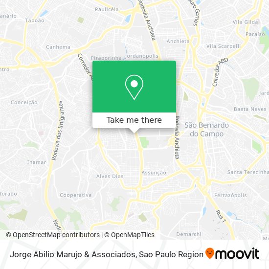 Jorge Abilio Marujo & Associados map