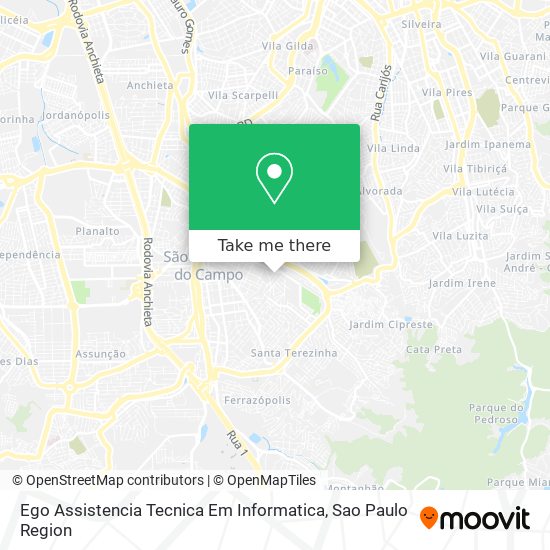 Ego Assistencia Tecnica Em Informatica map