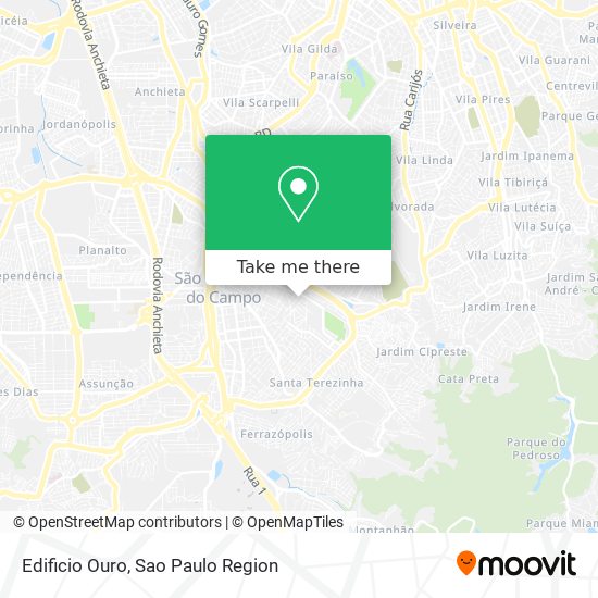 Edificio Ouro map