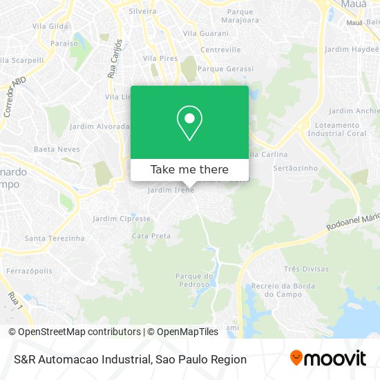 S&R Automacao Industrial map
