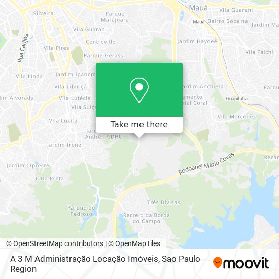 A 3 M Administração Locação Imóveis map