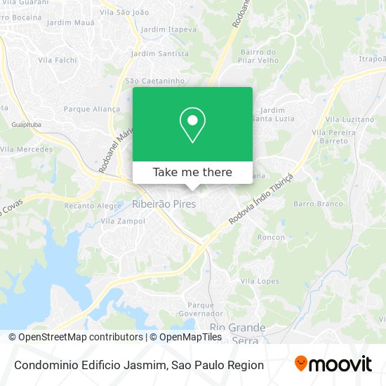 Condominio Edificio Jasmim map