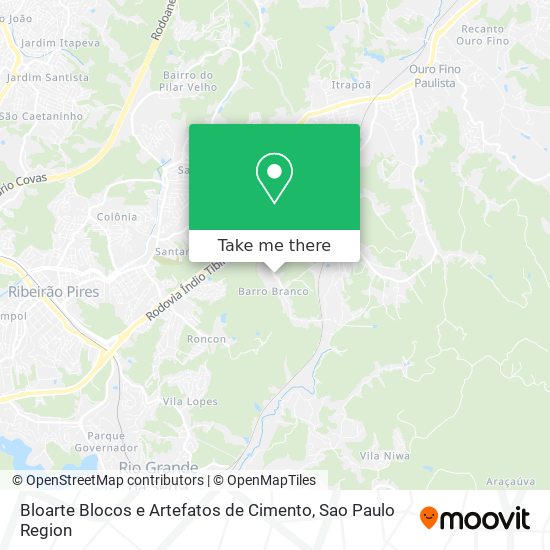 Bloarte Blocos e Artefatos de Cimento map