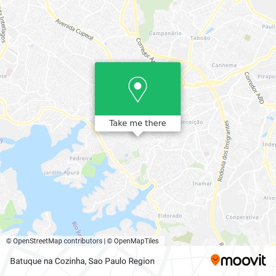 Batuque na Cozinha map