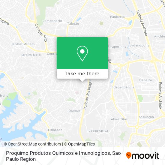 Proquimo Produtos Quimicos e Imunologicos map