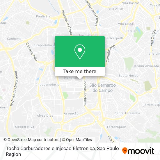 Tocha Carburadores e Injecao Eletronica map
