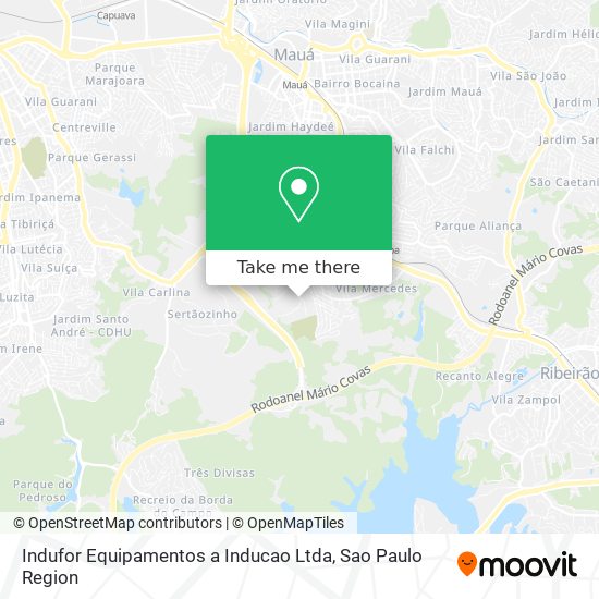 Indufor Equipamentos a Inducao Ltda map