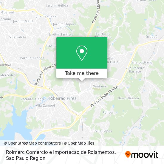Rolmerc Comercio e Importacao de Rolamentos map