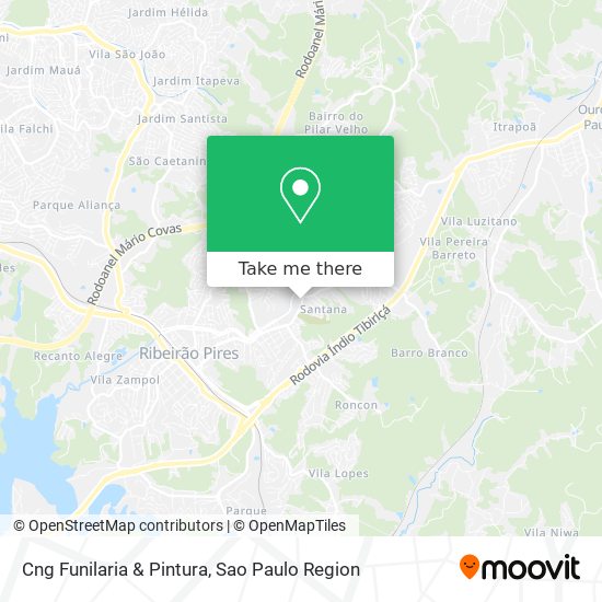 Cng Funilaria & Pintura map