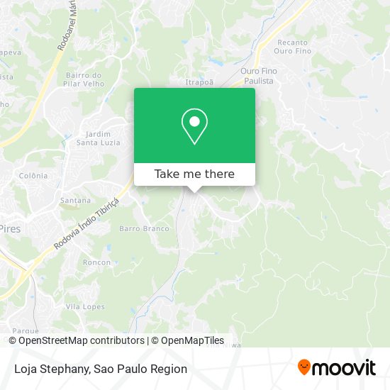 Loja Stephany map