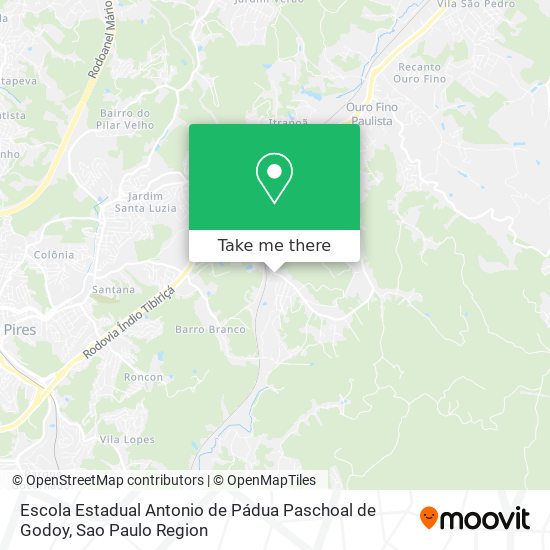 Escola Estadual Antonio de Pádua Paschoal de Godoy map