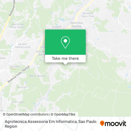 Agrotecnica Assessoria Em Informatica map