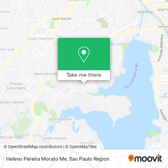 Heleno Pereira Morato Me map