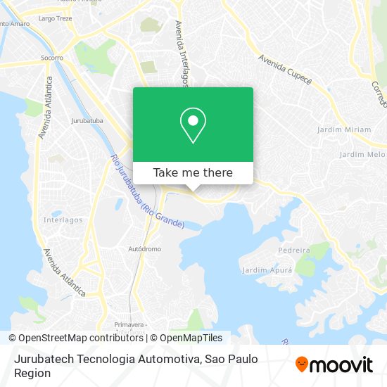 Jurubatech Tecnologia Automotiva map