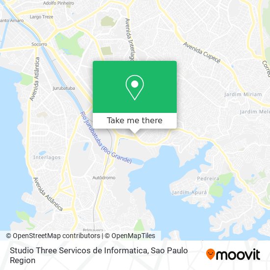 Studio Three Servicos de Informatica map