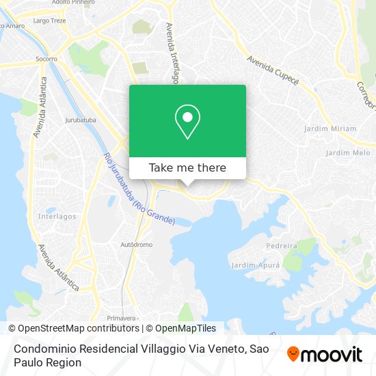 Condominio Residencial Villaggio Via Veneto map