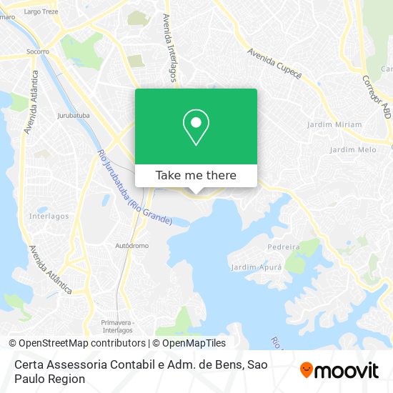 Mapa Certa Assessoria Contabil e Adm. de Bens