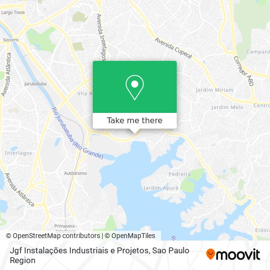 Mapa Jgf Instalações Industriais e Projetos