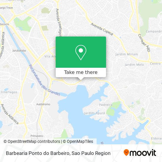 Barbearia Ponto do Barbeiro map