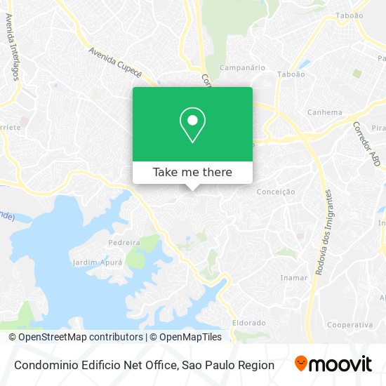 Condominio Edificio Net Office map