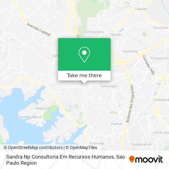 Sandra Np Consultoria Em Recursos Humanos map