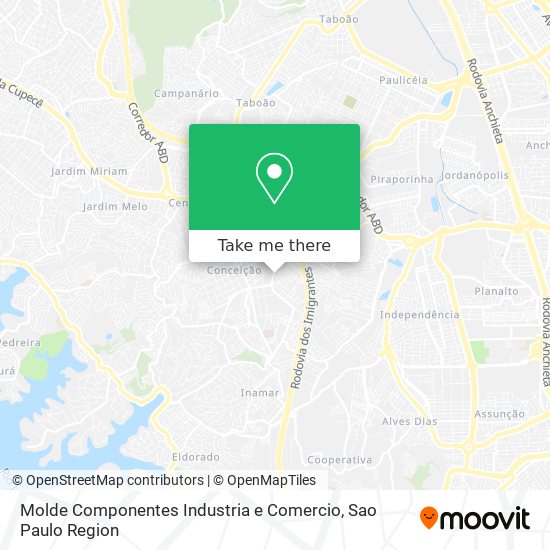 Molde Componentes Industria e Comercio map