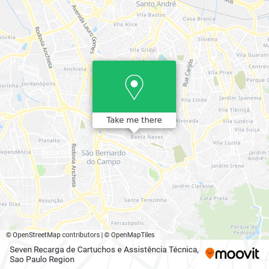 Seven Recarga de Cartuchos e Assistência Técnica map