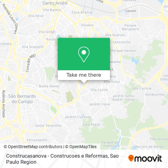 Construcasanova - Construcoes e Reformas map