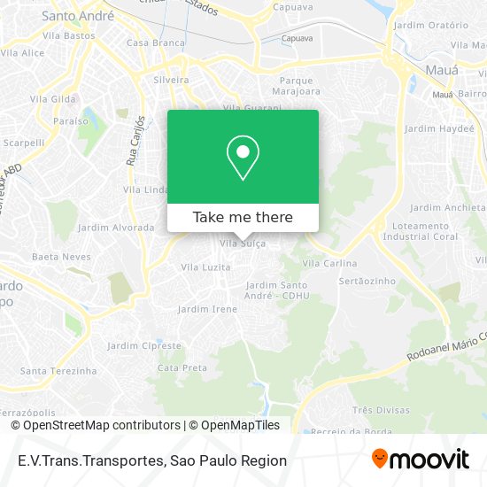 E.V.Trans.Transportes map