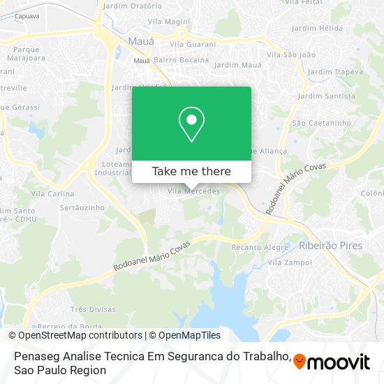 Penaseg Analise Tecnica Em Seguranca do Trabalho map